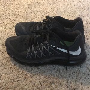 Black Nike Airmax shoes